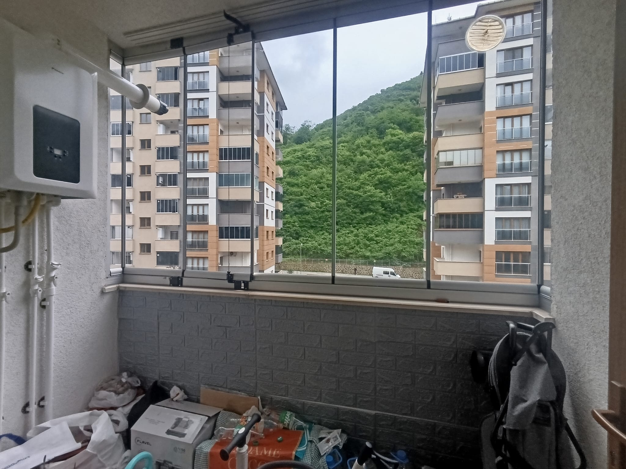 TRABZON YOMRA TOKİ KONUTLARI